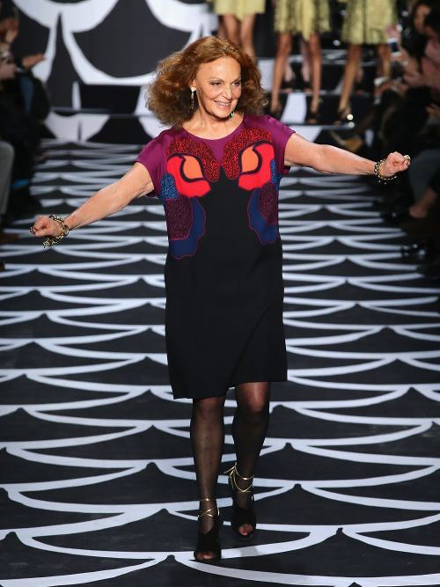 That’s a wrap, DVF: Diane von Furstenberg’s dress and the icon it has ...