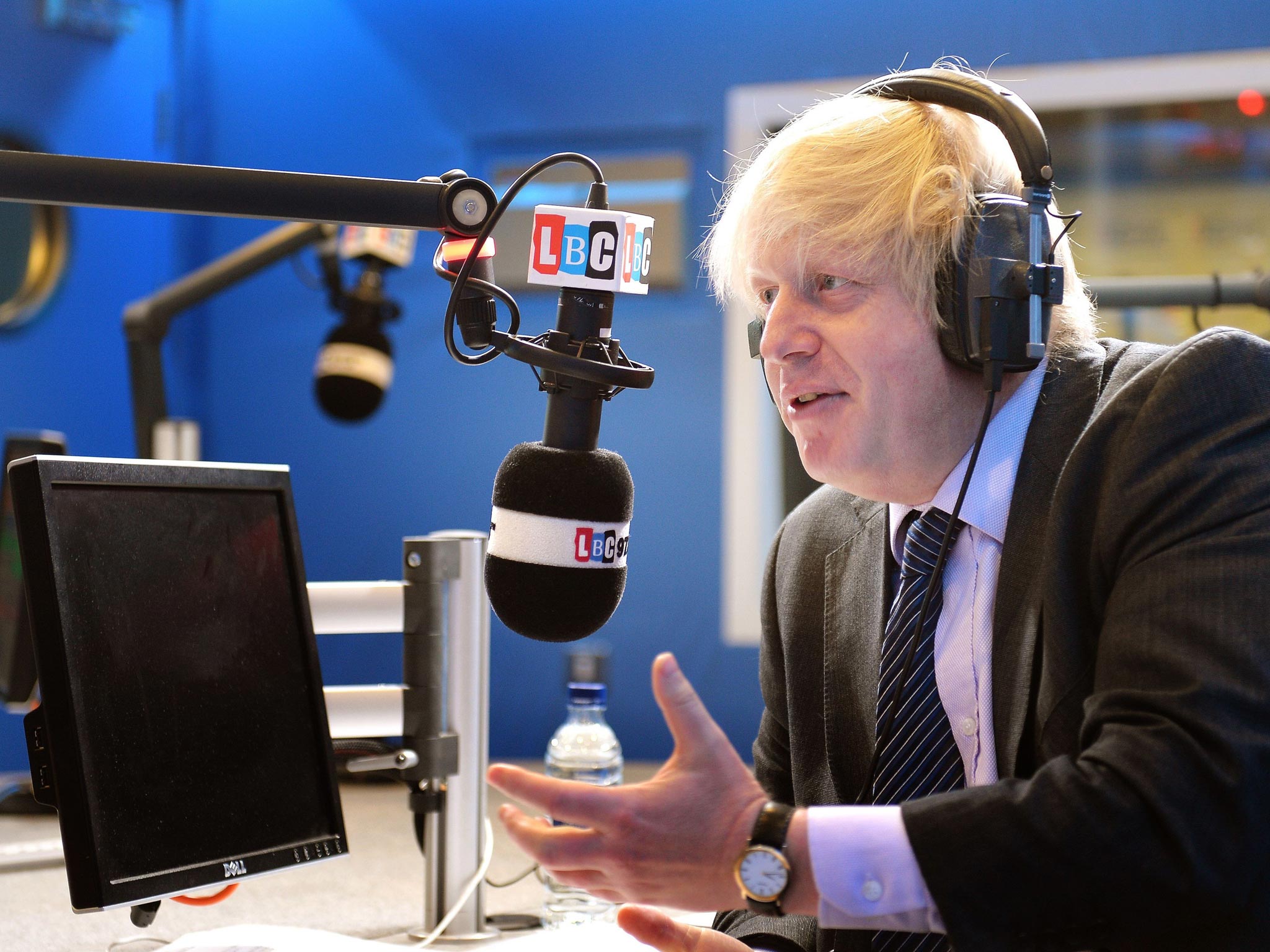 Ask Boris: LBC’s most famous presenter in action