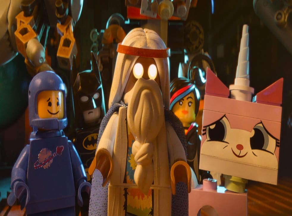 A scene from "The Lego Movie"