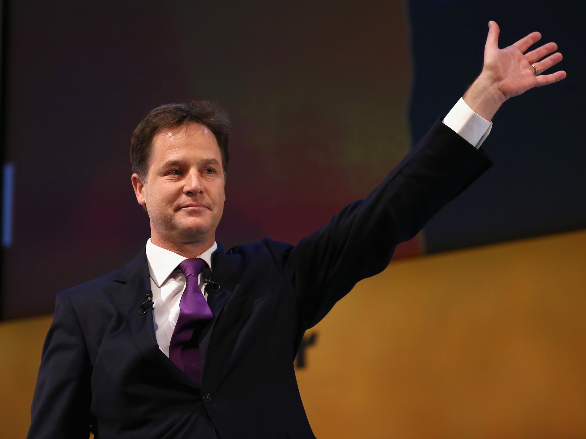 Nick Clegg said the Liberal Democrats remain committed to balancing the nation's books