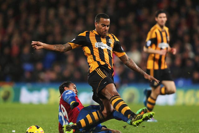 Hull midfielder Tom Huddlestone could make a late run for a place in
England’s squad for the World Cup
