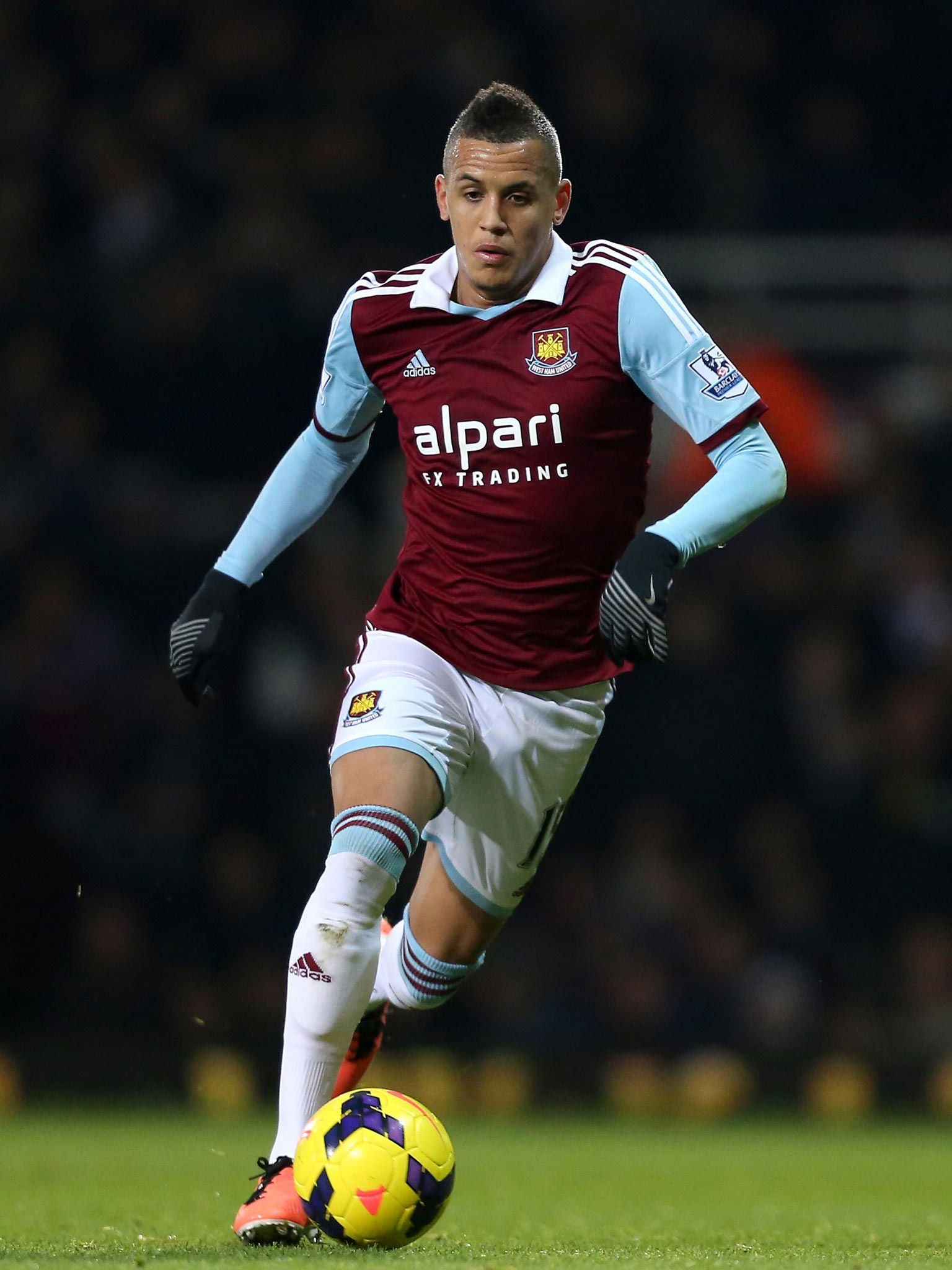 Ravel Morrison has been told he must get back and train by Sam Allardyce