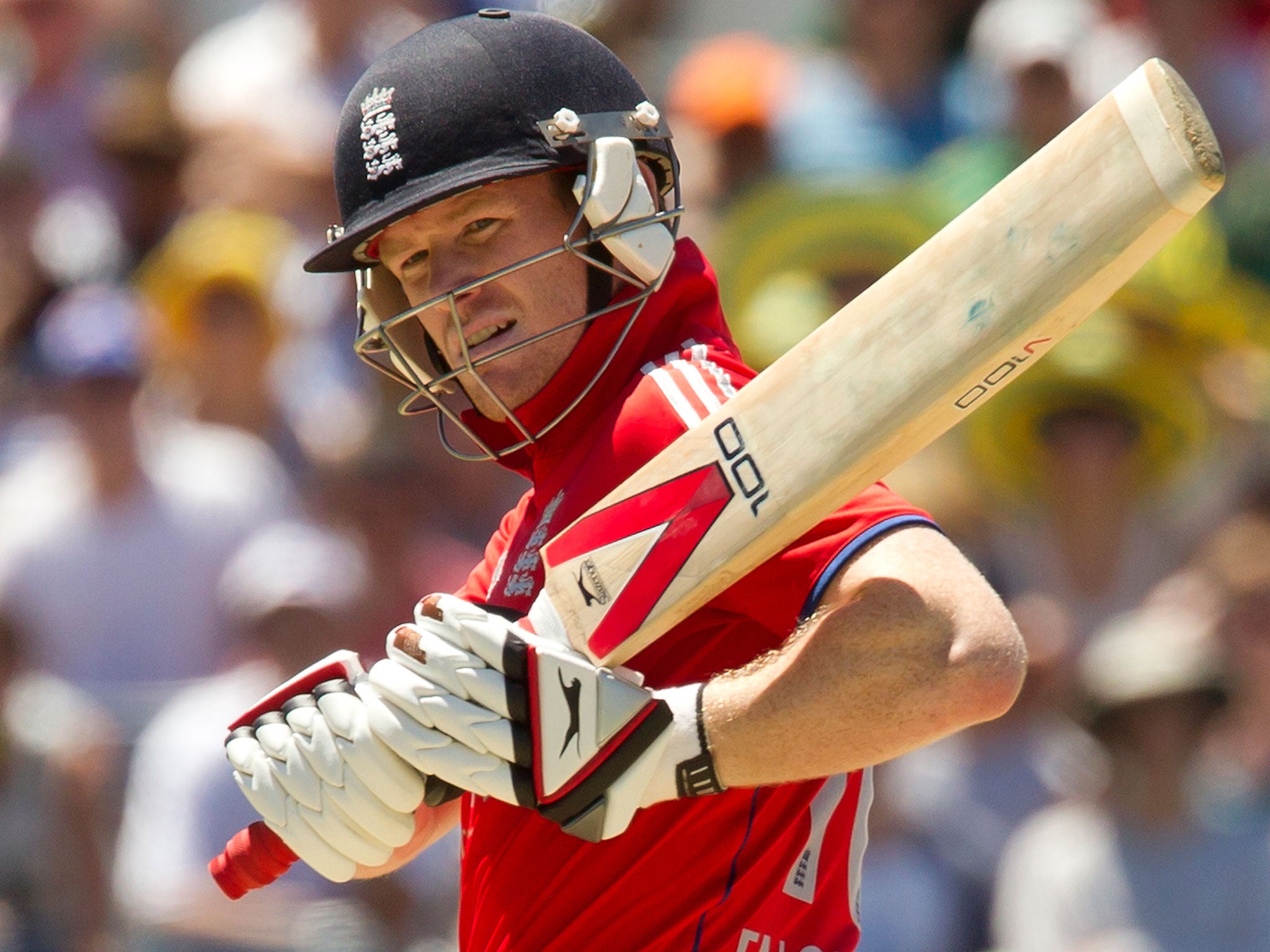 Eoin Morgan has decided against going into the IPL auction