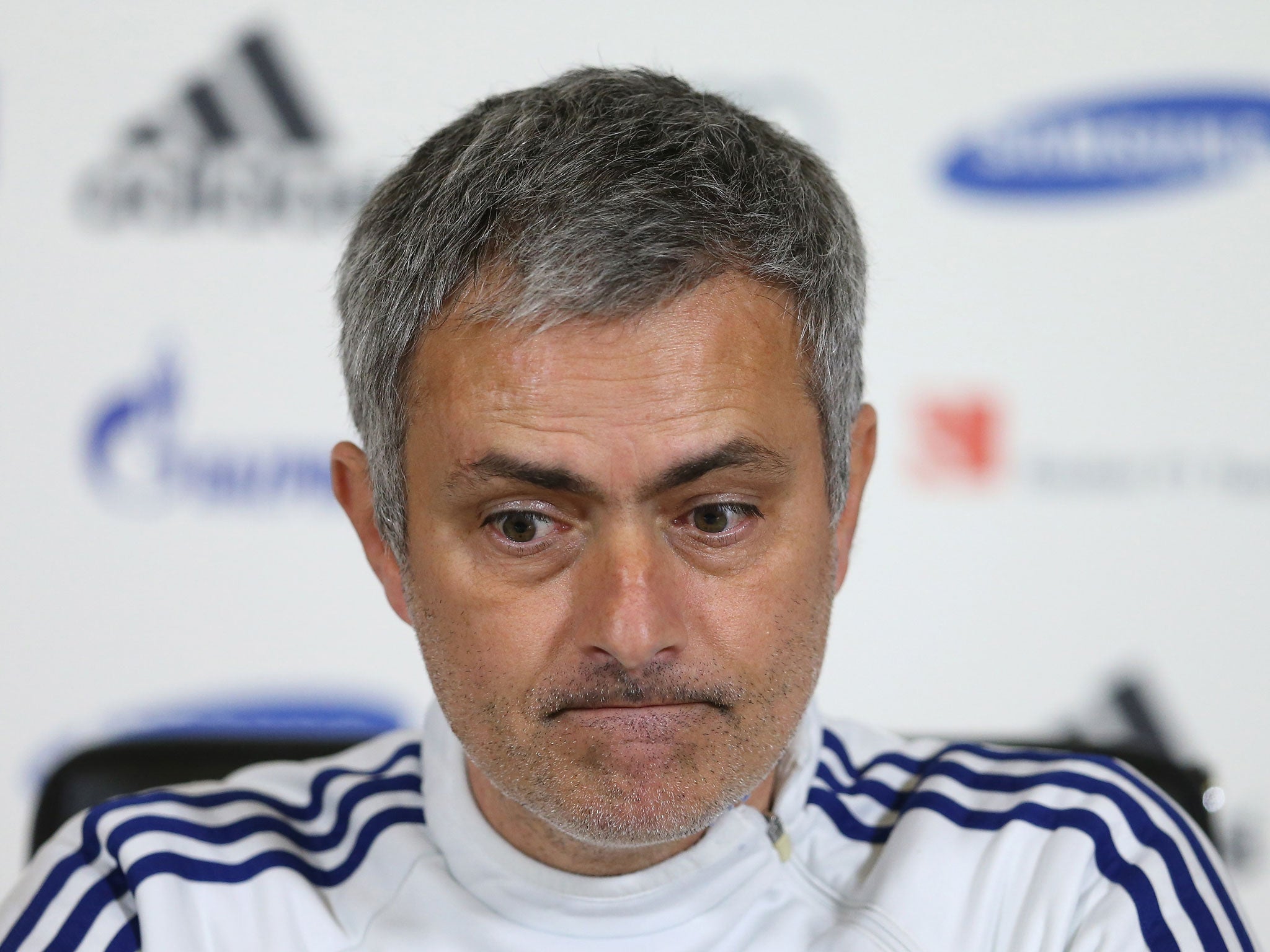Jose Mourinho revealed that moves for Radamel Falcao and Edinson Cavani were prevented due to Chelsea's compliance with the Financial Fair Play regulations