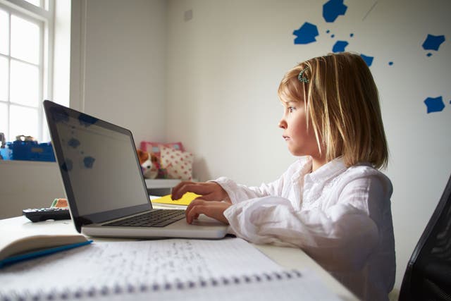 Children are spending more time online as a result of lockdown