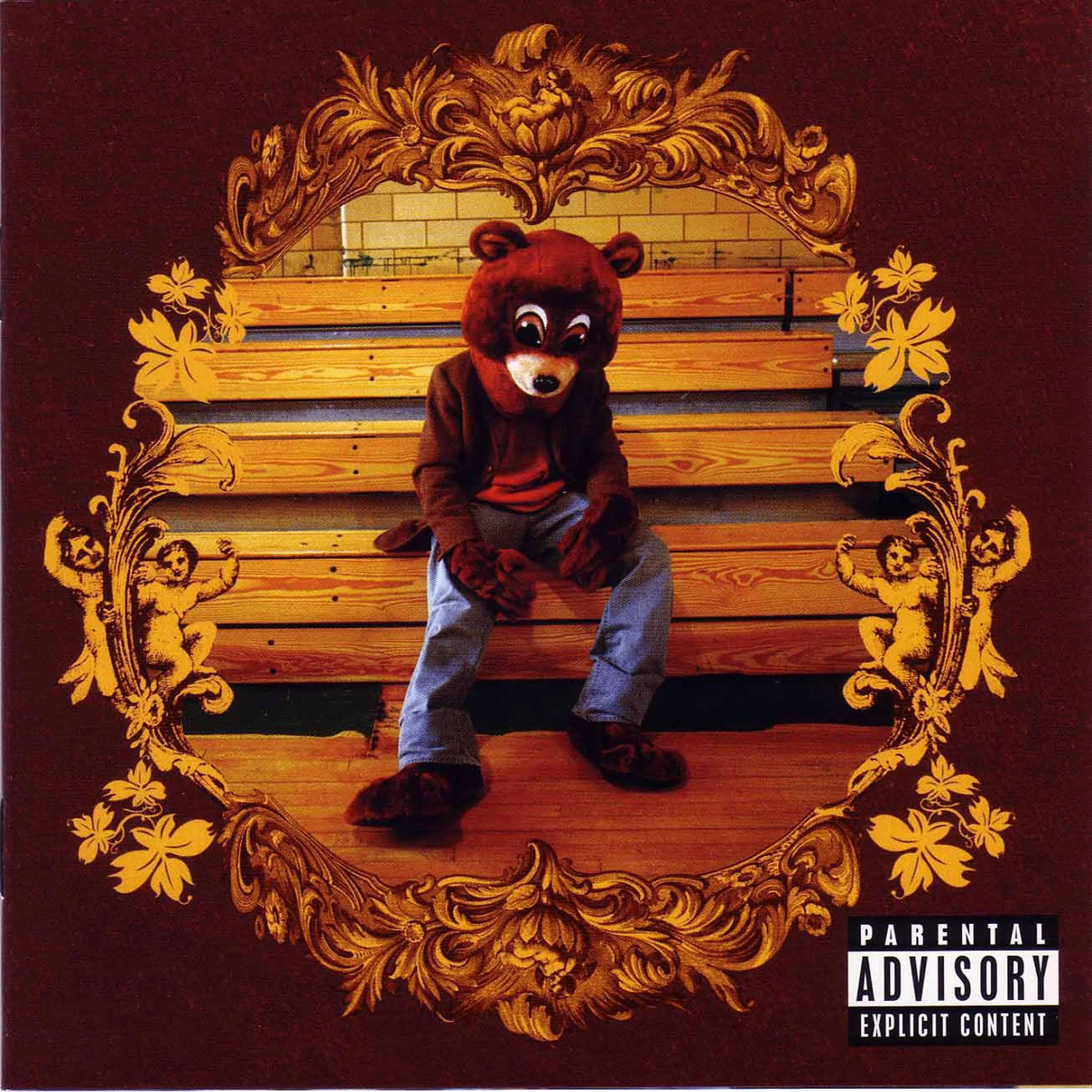 Kanye West's The College Dropout went 2 x platinum in the UK and US