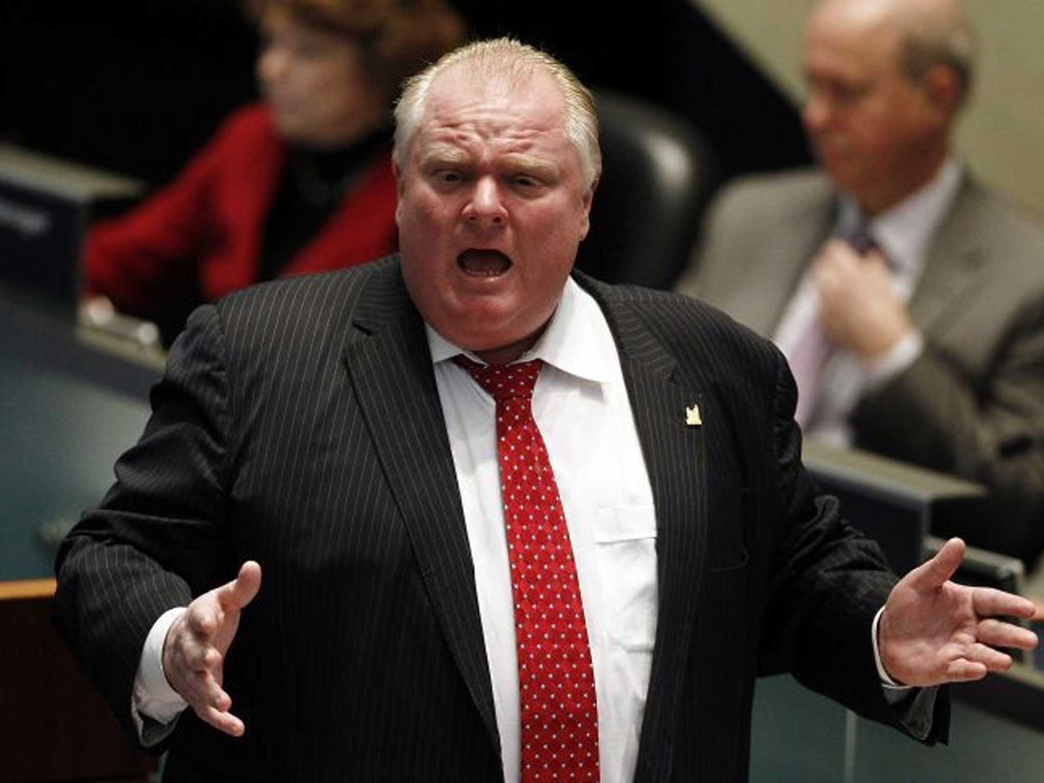 Rob Ford will step down from the Toronto mayoral election after a tumour scare