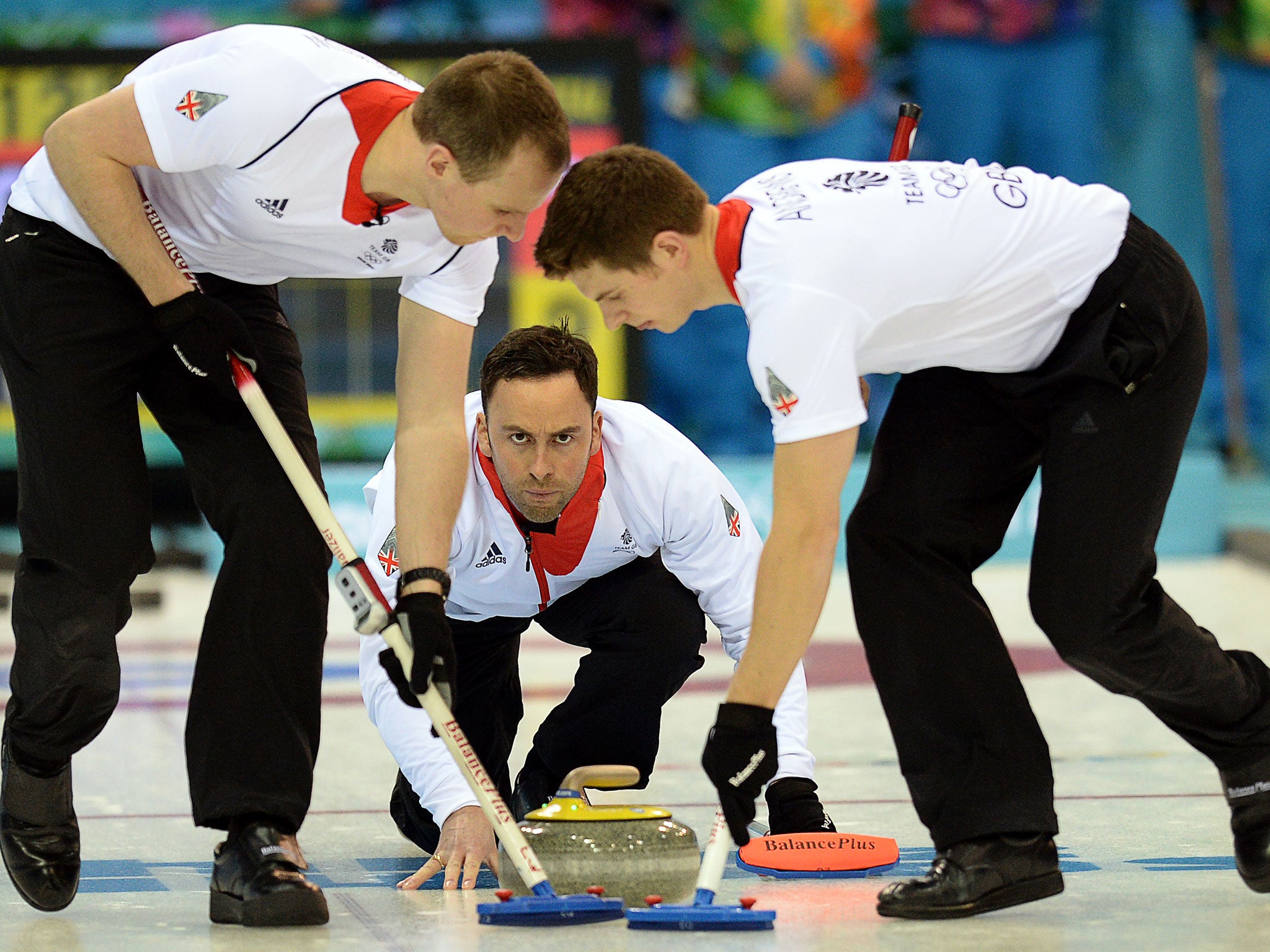 Winter Olympics 2014: Great Britain men's curling team the comeback