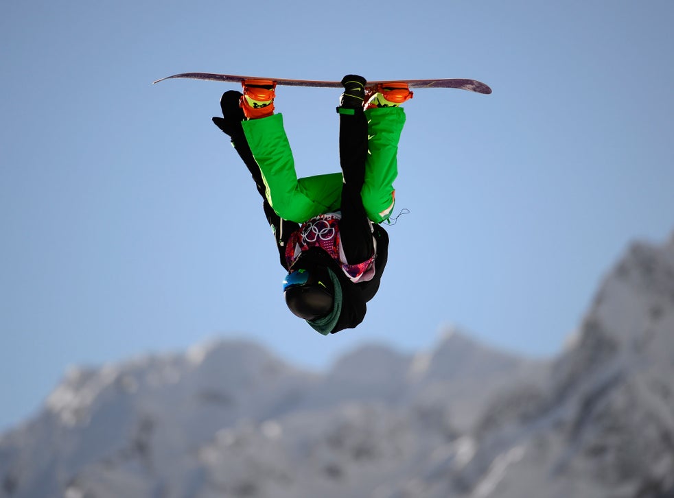 Winter Olympics 2014 16yearold Irish snowboarder Seamus O'Connor
