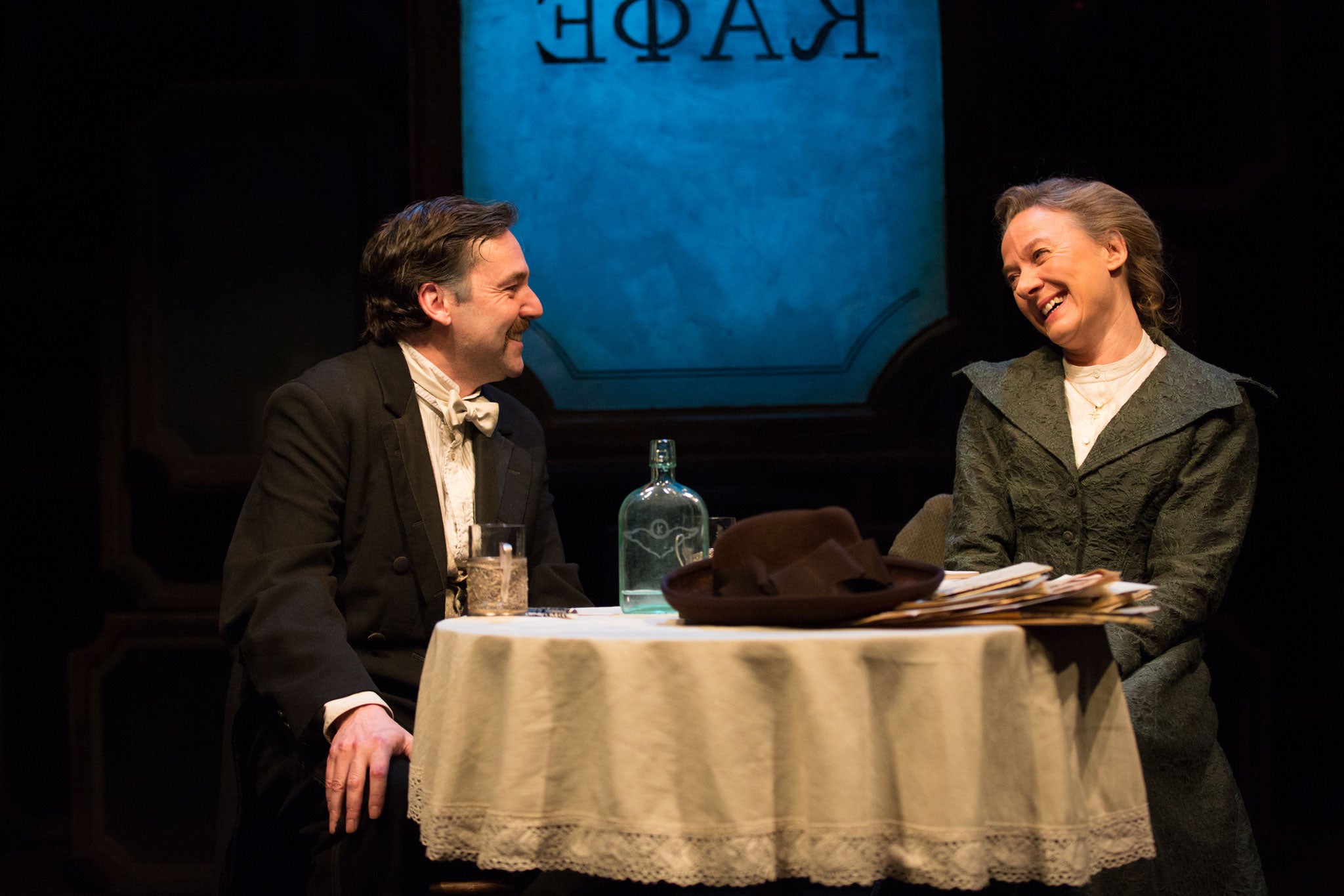 Sean Gallagher and Niamh Cusack in 'Afterplay'
