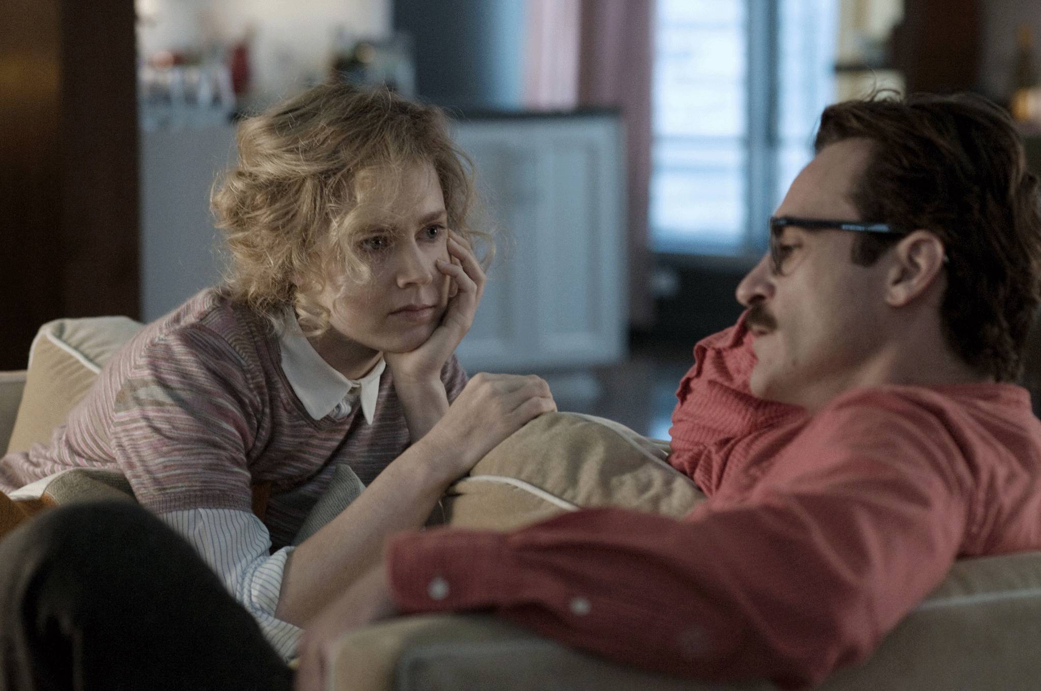 Amy Adams and Joaquin Phoenix star in Her (Picture: Entertainment Film)