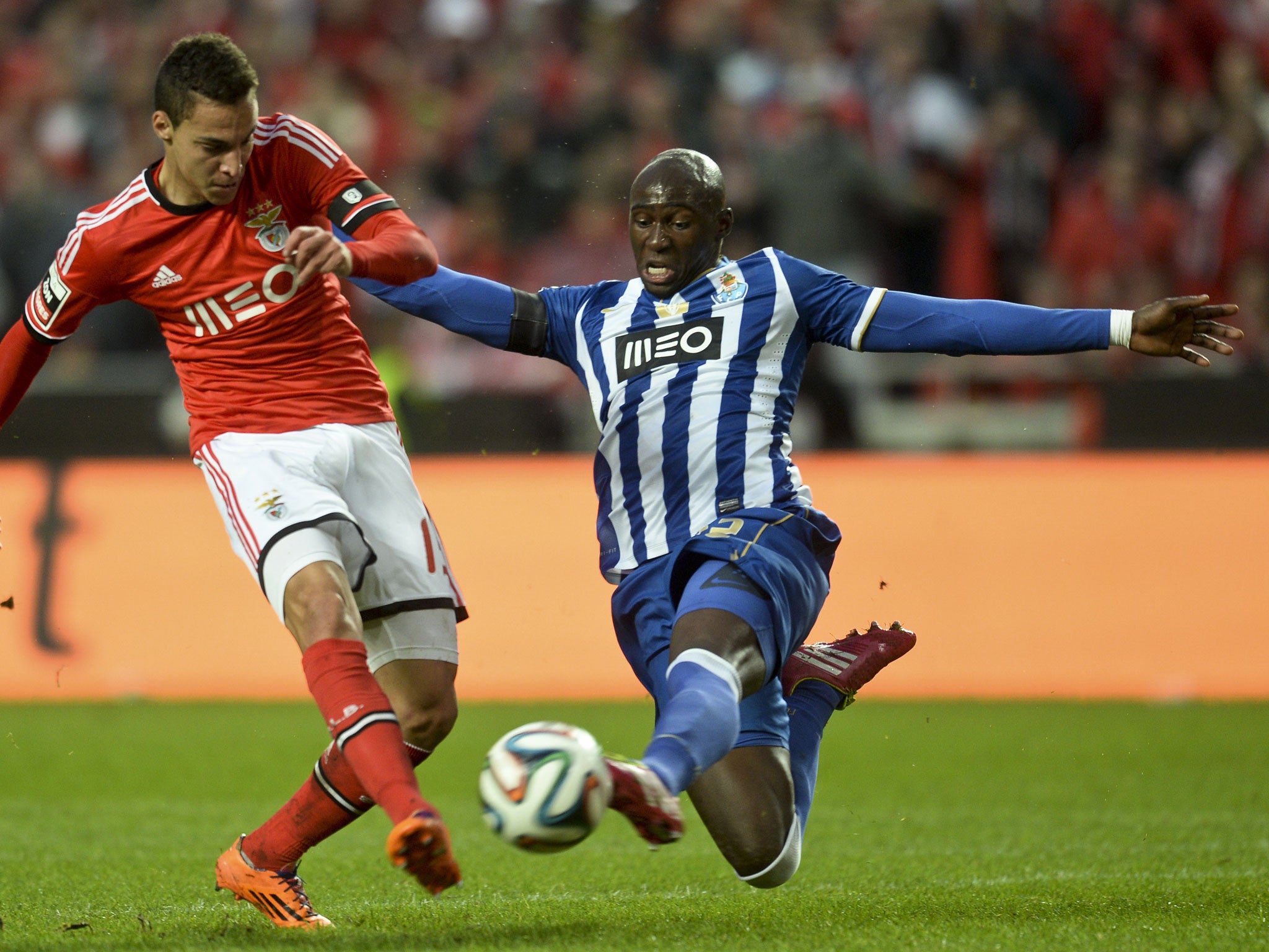 Porto defender Eliaquim Mangala could be the subject of a £35m offer from Arsenal