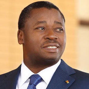 President of Togo Faure Gnassingbe