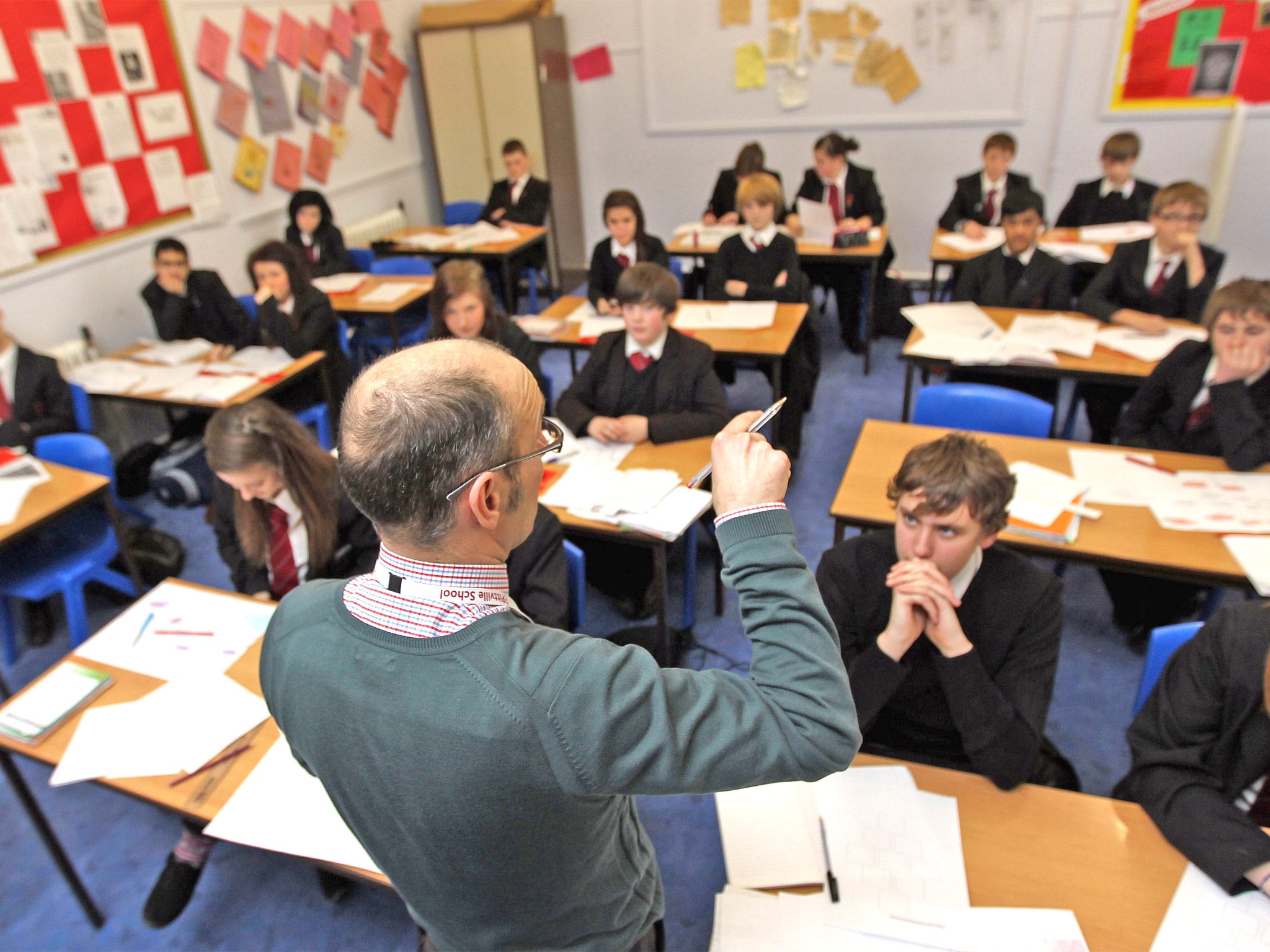 Public Concern at Work said many teachers had been left unsure who to approach when they saw something wrong at work