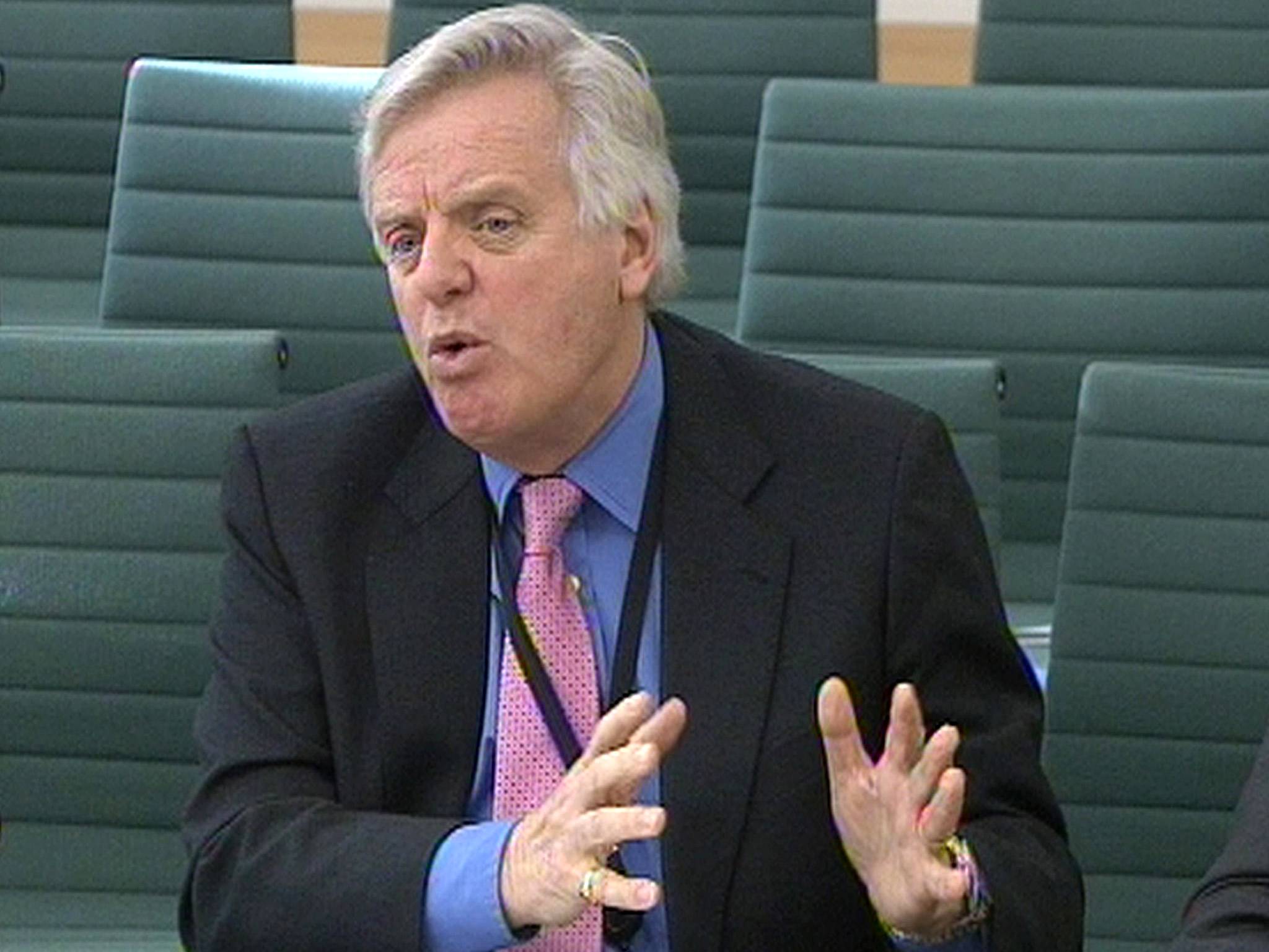 Lord Grade gives evidence to the Culture, Media and Sport Committee