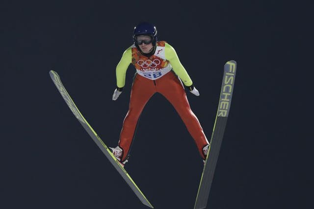 Daniela Iraschko-Stolz, ski jumper
