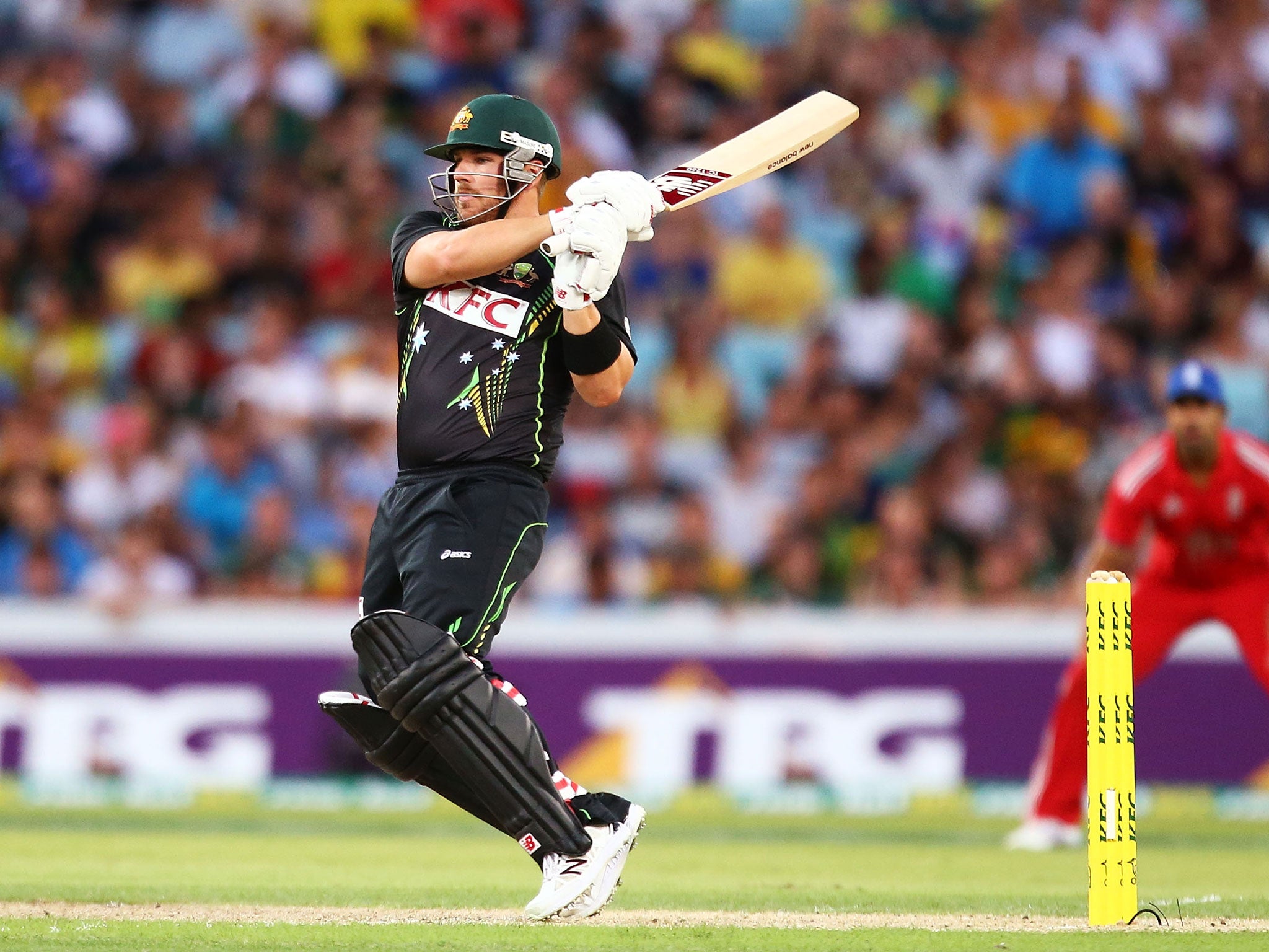 Aaron Finch has joined Yorkshire and will link up with the English county side following the completion of the IPL in May
