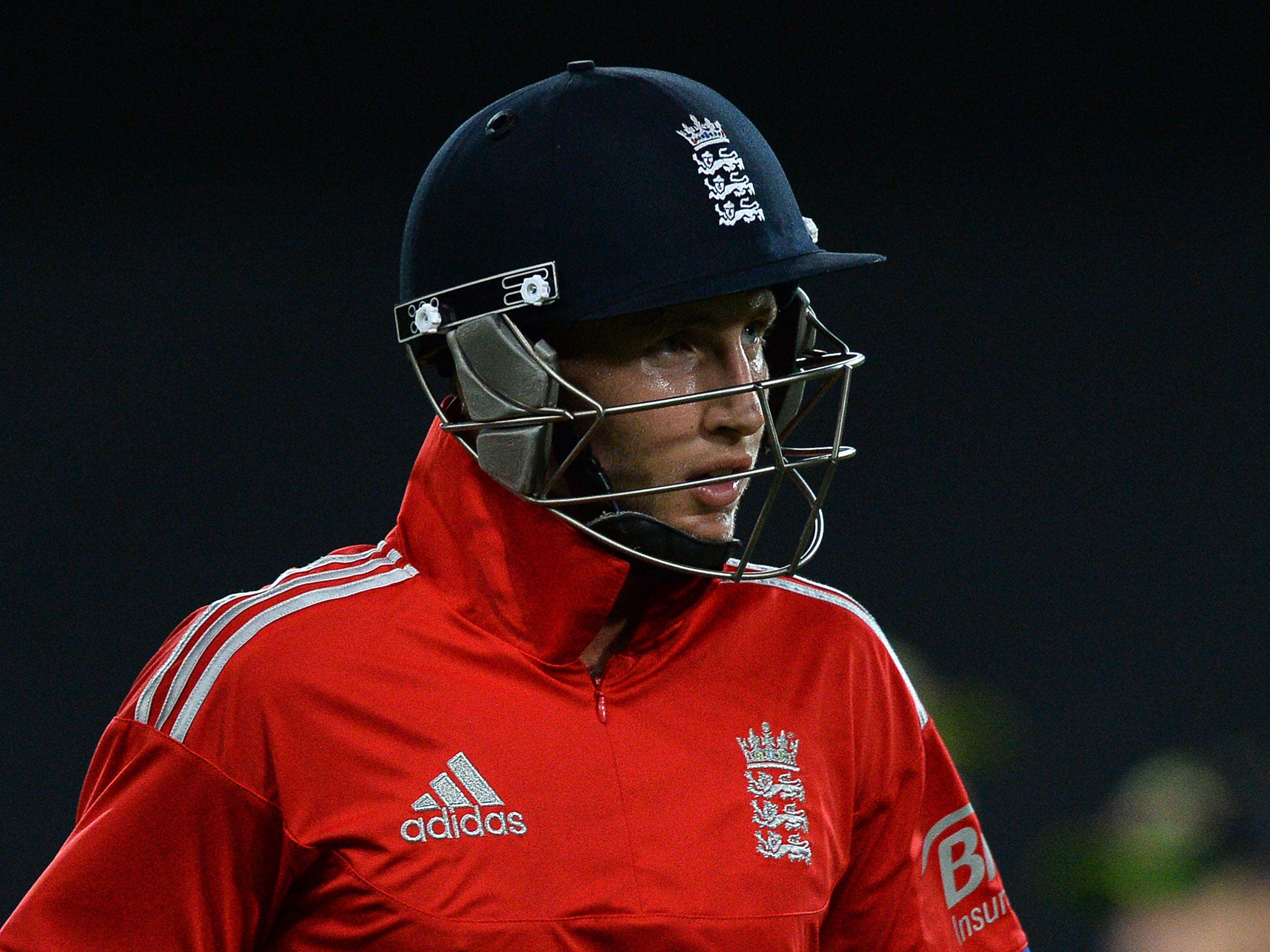 Joe Root hopes to be playing again at the end of next month after fracturing his thumb in Antigua