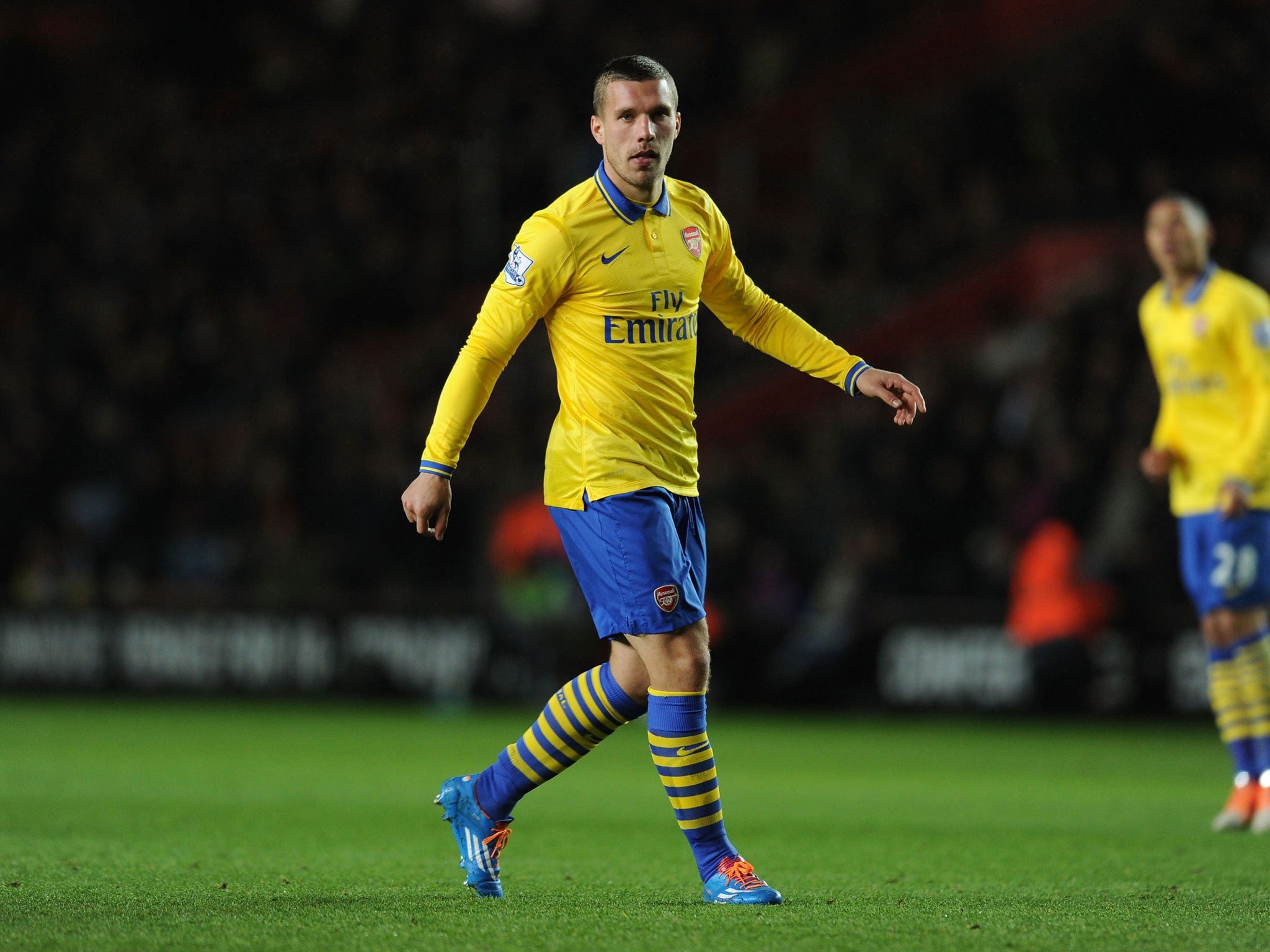 Lukas Podolski has admitted that he shouldn't have left Bayern Munich so early back in 2009