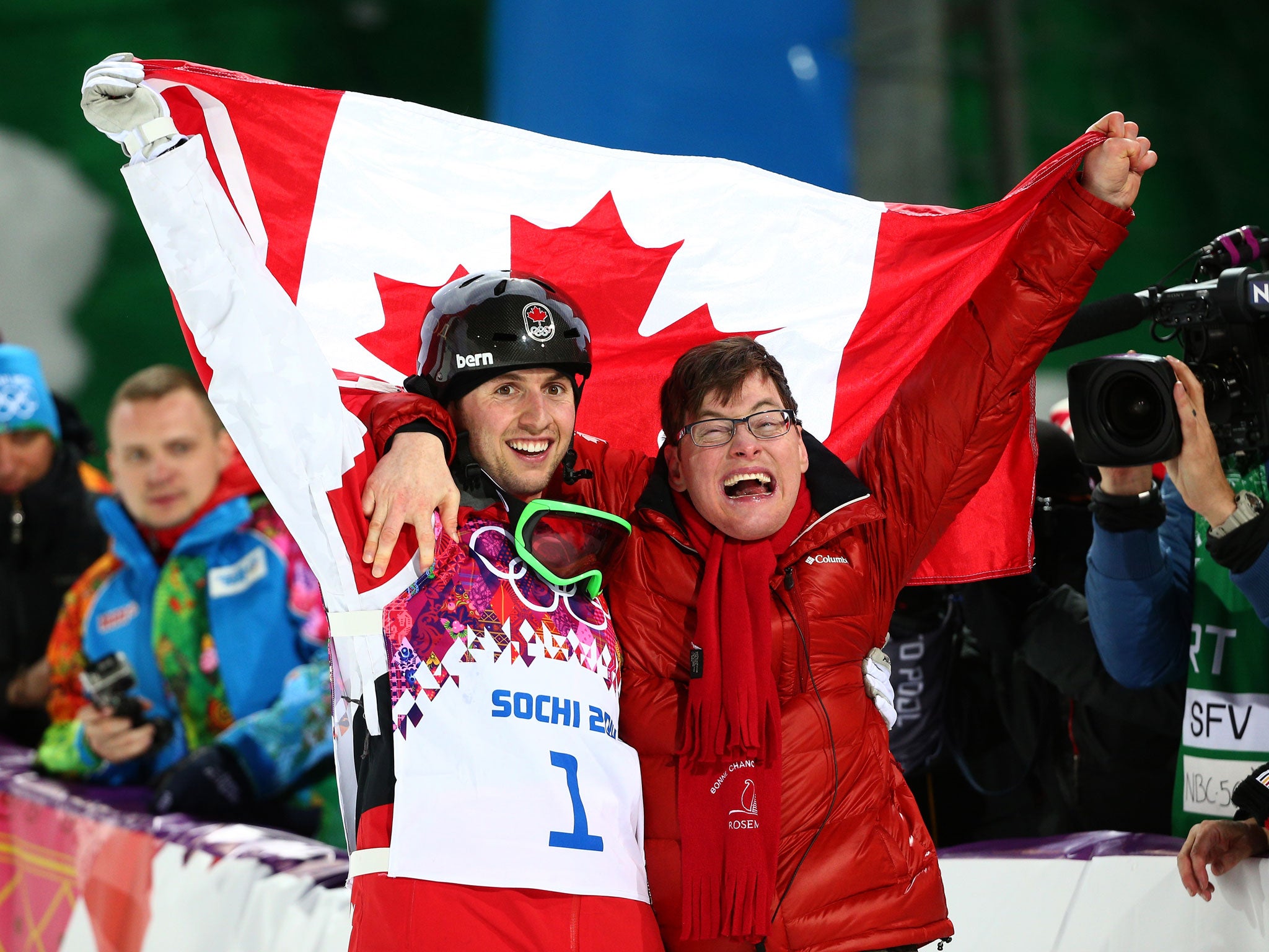 Winter Olympics 2014: Canadian skier Alex Bilodeau captures