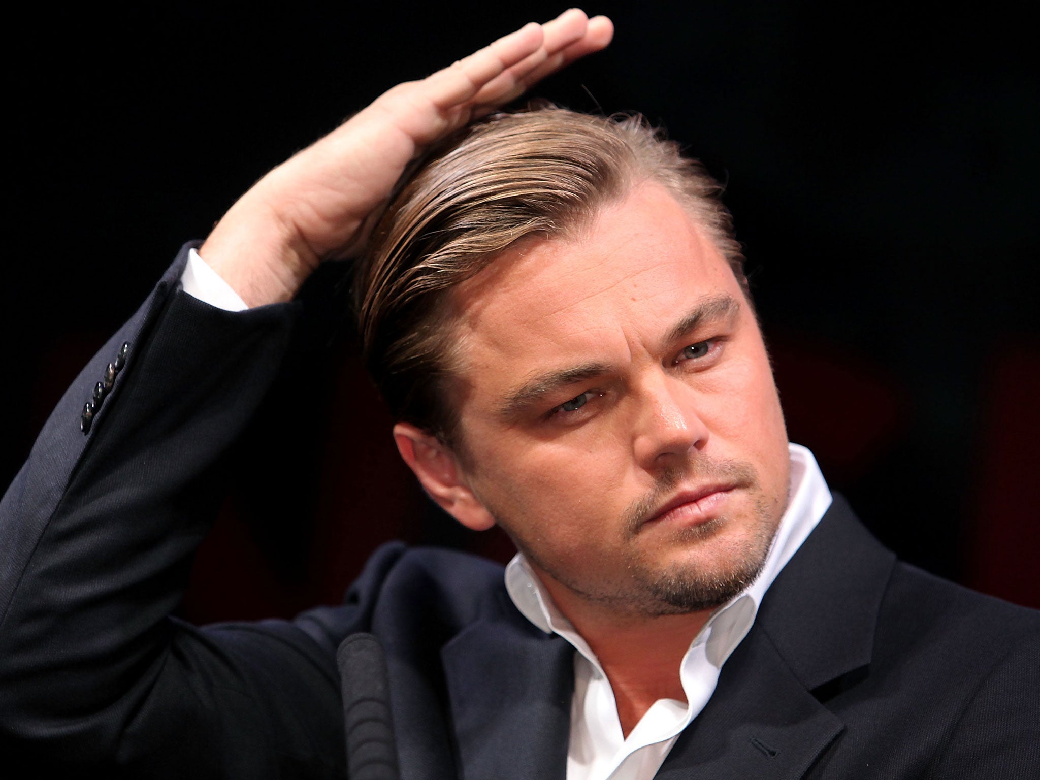 Leonardo DiCaprio has not won an Oscar...yet