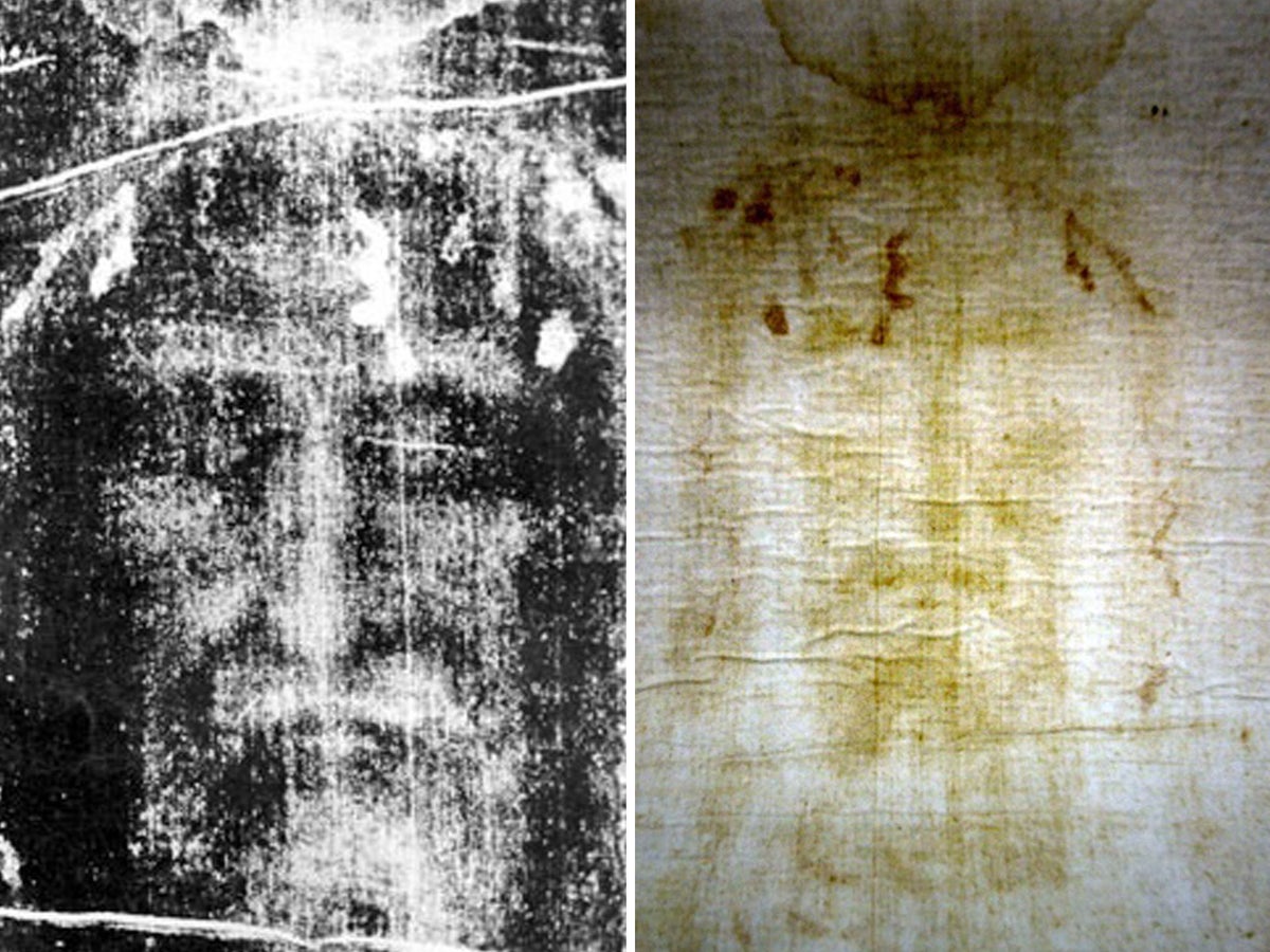 Shroud of Turin goes back on display in Italian city's Cathedral, but does  it show the face of Jesus Christ, or is it a medieval hoax? | The  Independent | The Independent