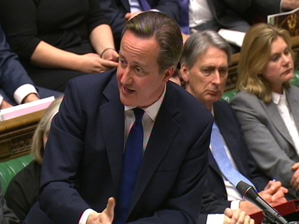 David Cameron Announces Grants To Protect Houses Against Floods The