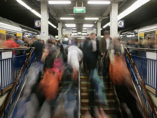 The daily commute could go on and on and on for older people