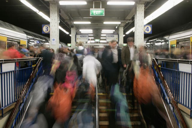 The daily commute could go on and on and on for older people