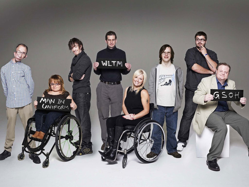 The Undateables first aired in 2012, featuring disabled singletons on a quest for love