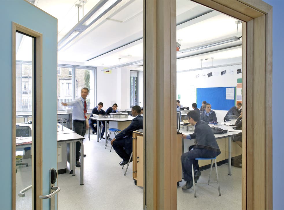 Paddington Academy has taken inspiration from independent schools