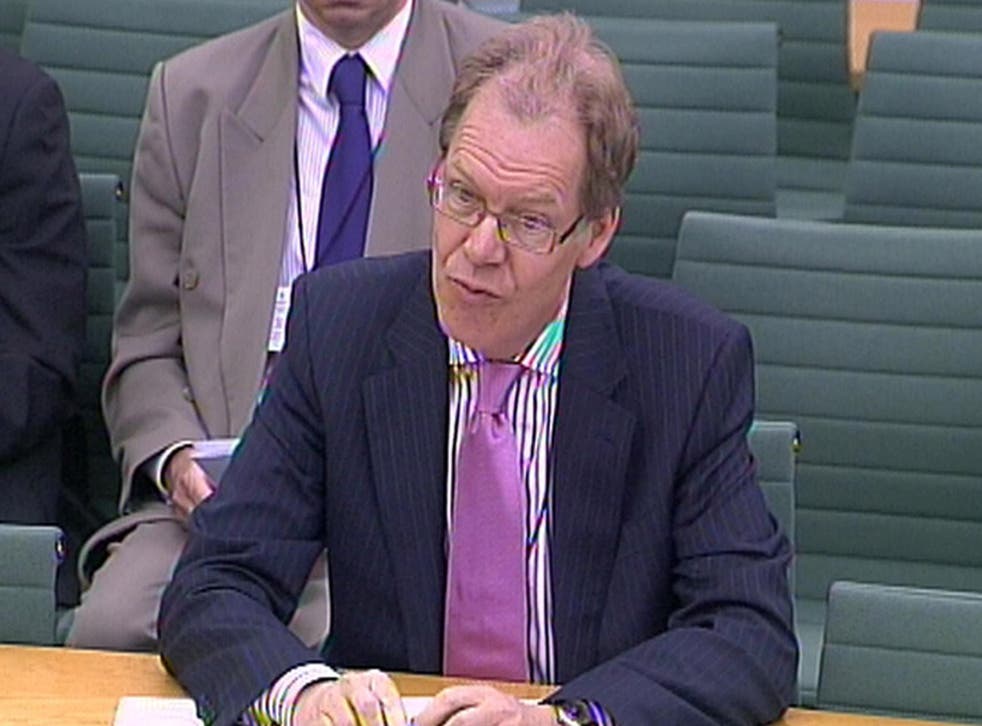 Christopher Graham gives evidence to the House of Commons’ Home Affairs Select Committee