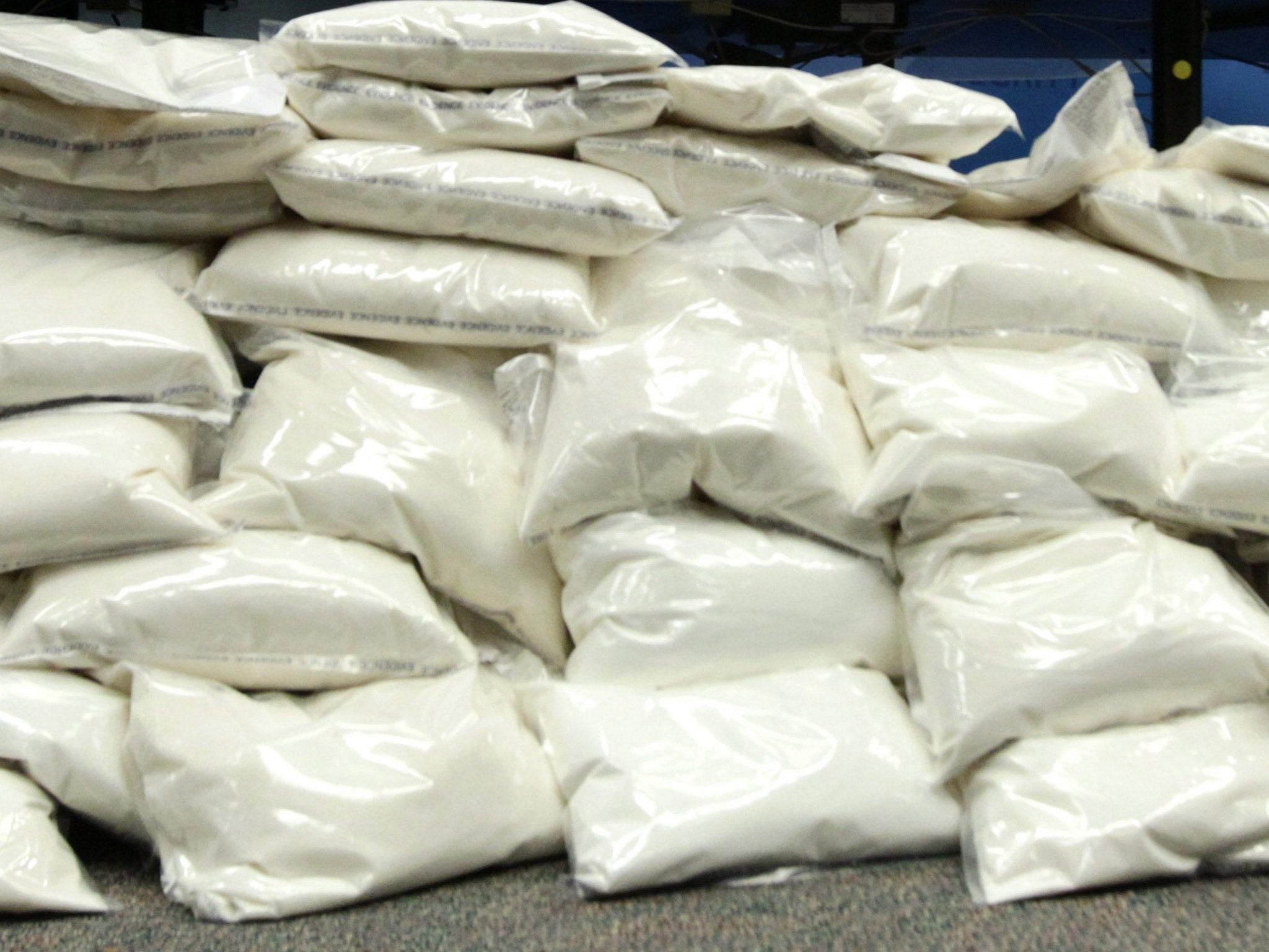 More than 1,000 kg of ketamine was seized by Canadian authorities in 2011