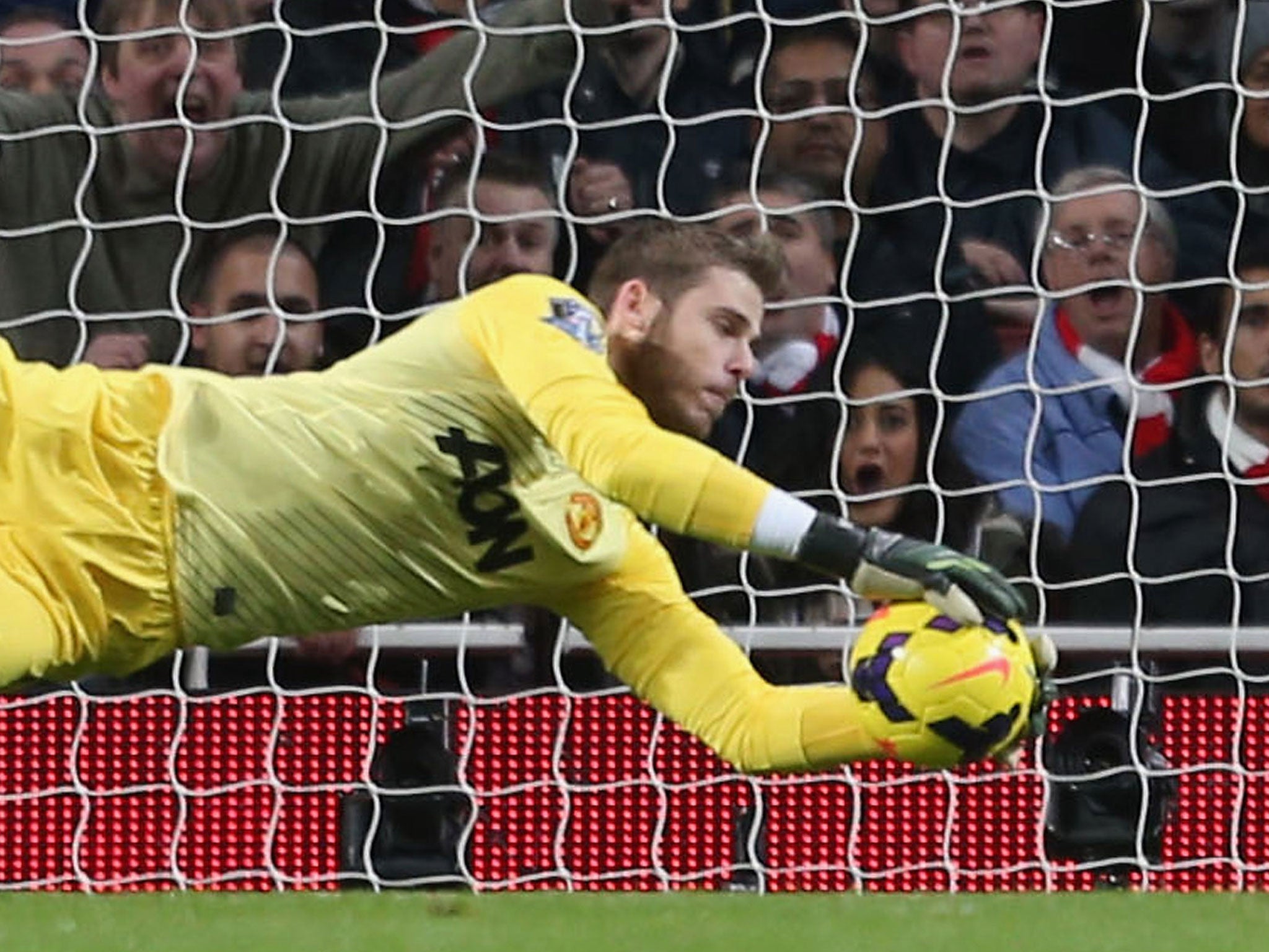 David De Gea was named Manchester United's Player of the Season