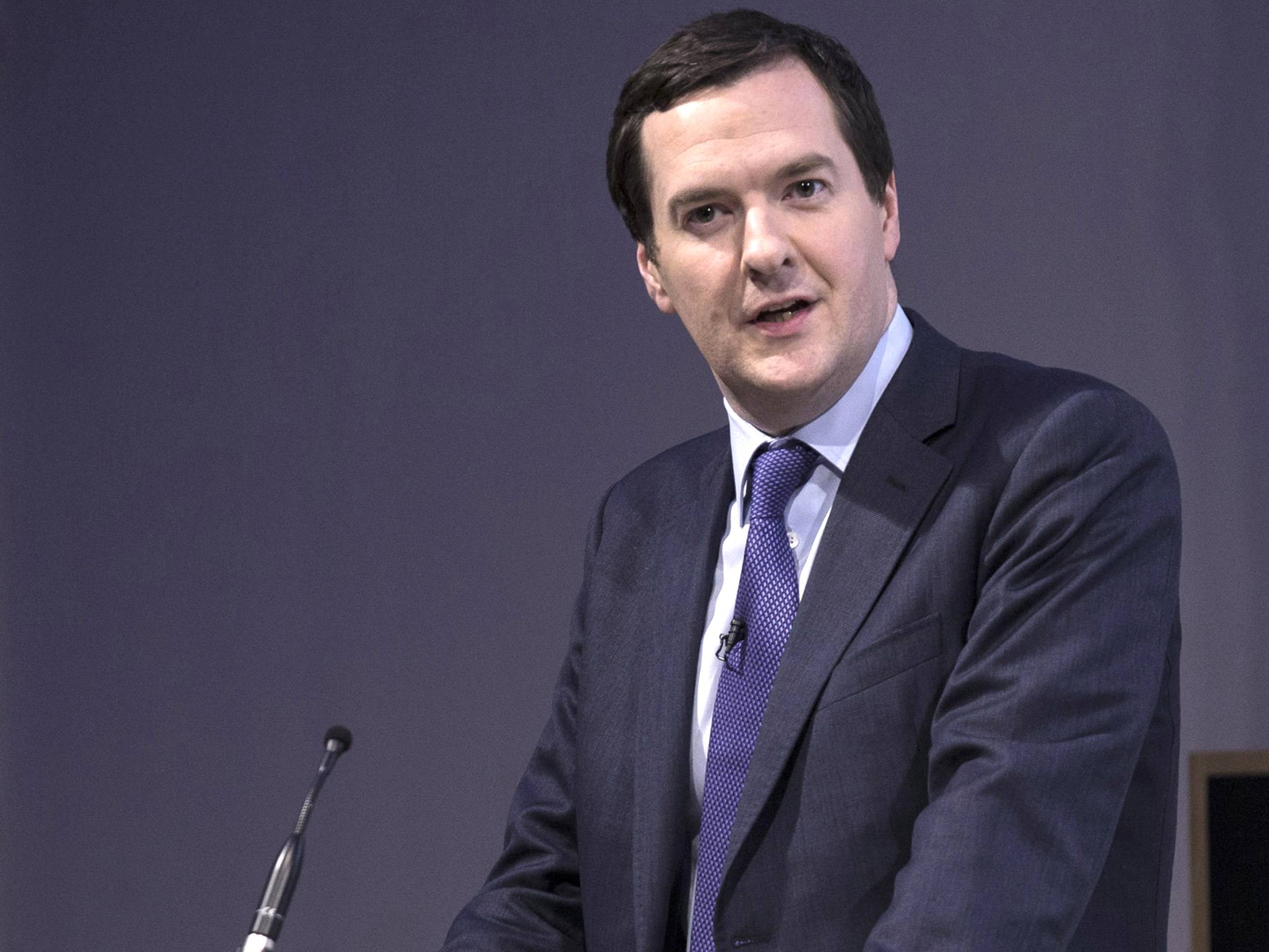 George Osborne says that an independent Scotland could not join a formal currency union