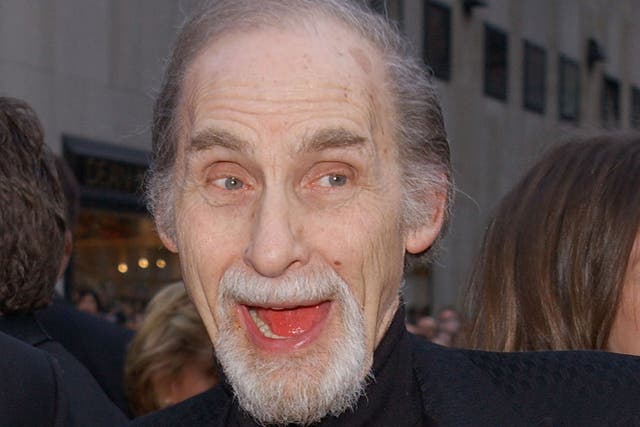 Sid Caesar arrives for the NBC 75th Anniversary celebration taking place live in Studio 8H in Rockefeller Center in New York City, in 2002. He passed away at his home in Los Angeles on Wednesday.