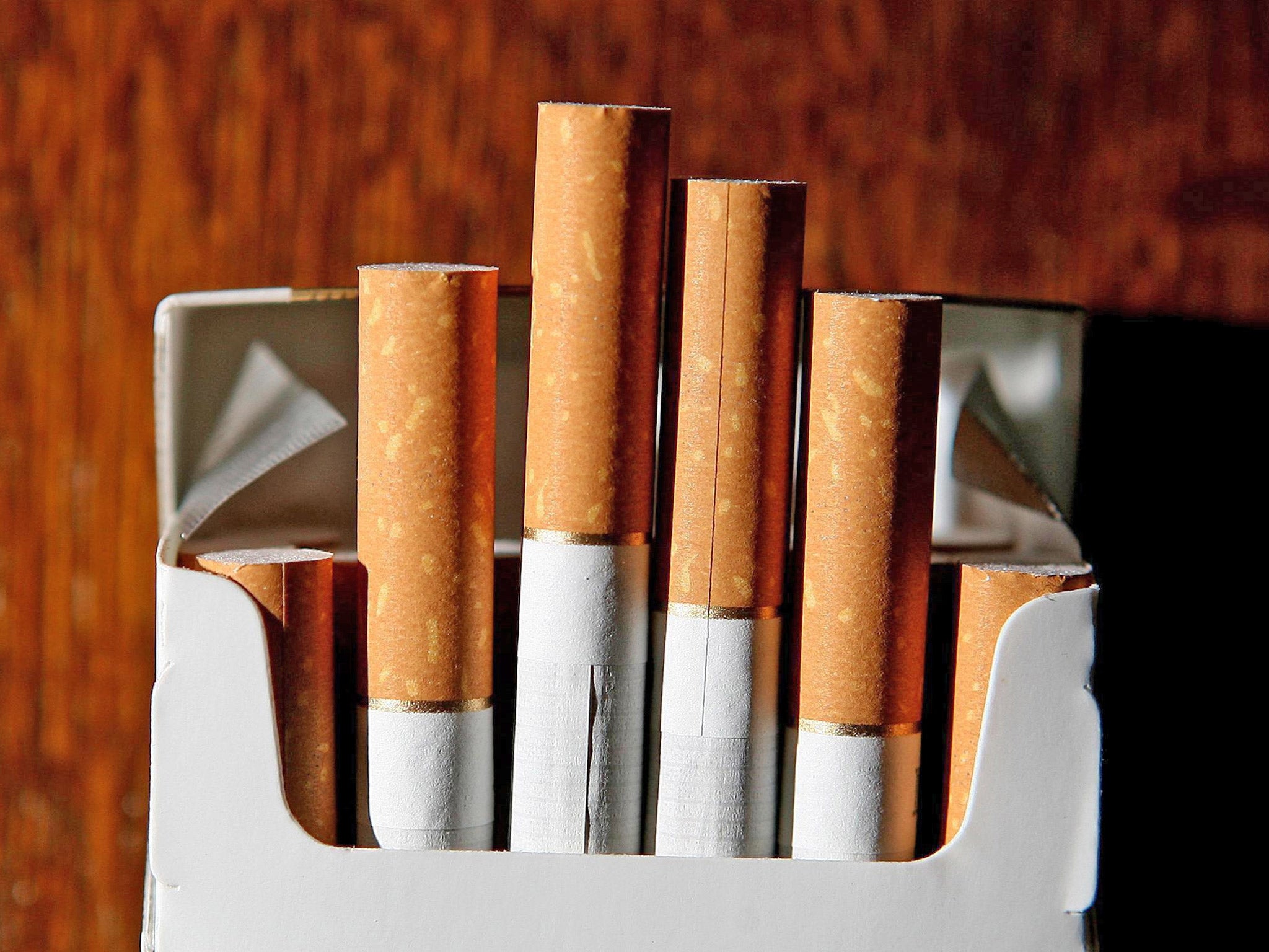 Public Health England has said that the evidence in favour of plain packaging is 'irrefutable'