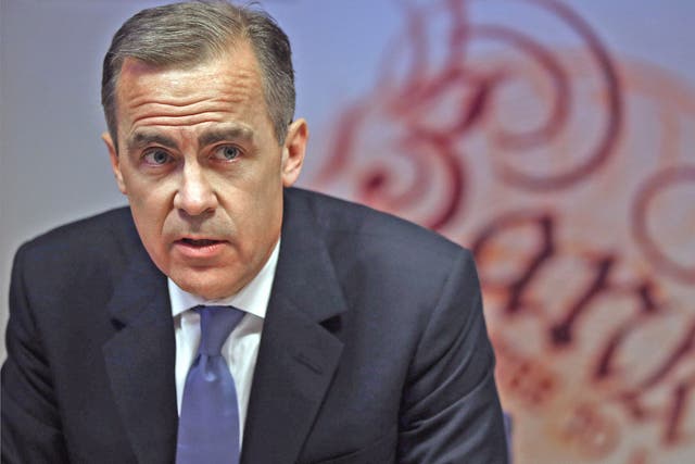 Mark Carney, Governor of the Bank of England 
