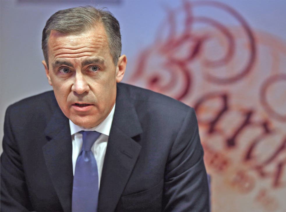 Mark Carney, Governor of the Bank of England 