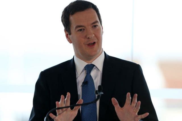 George Osborne said that an independent Scotland would have to leave the pound