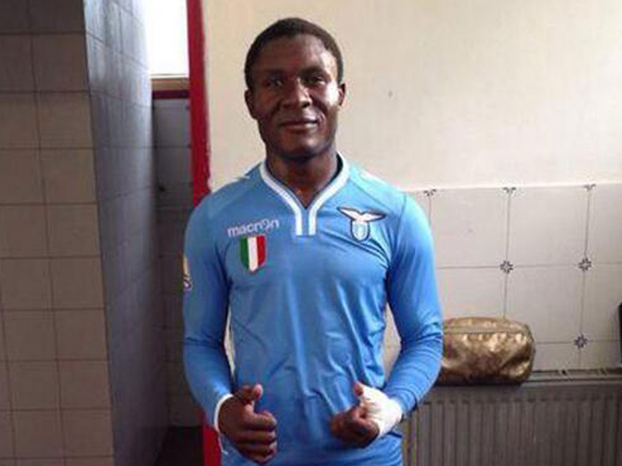 Lazio have threatened legal action over those who question the age of their 17-year-old player Joseph Minala
