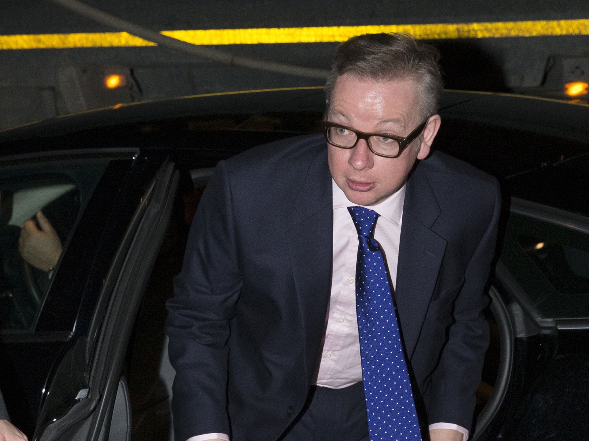 Michael Gove suffered a major setback in his plans to change teachers' contracts