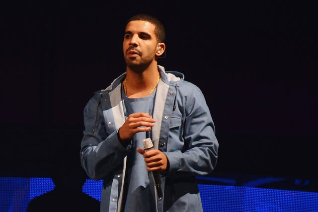Drake performs in New York City