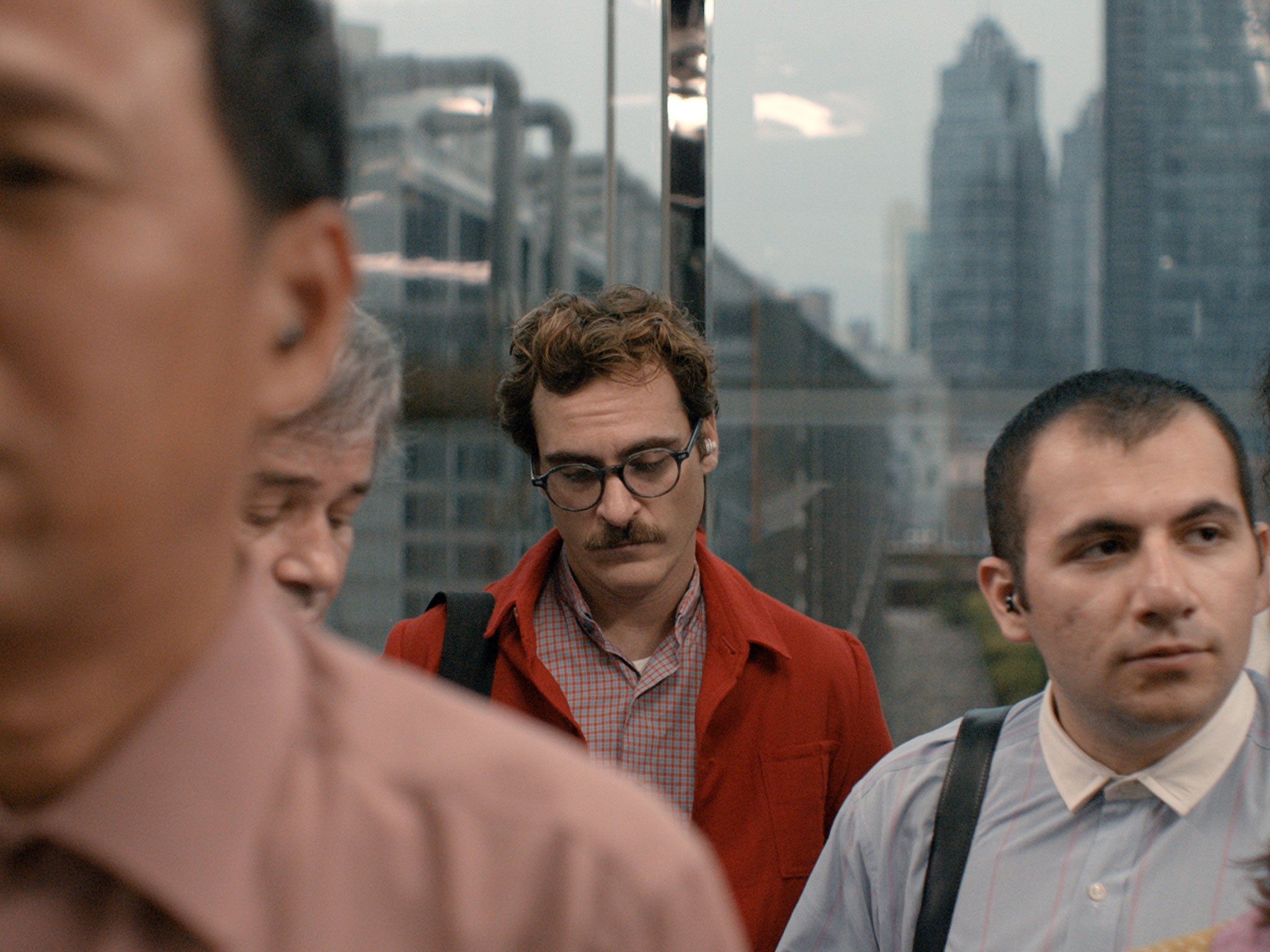 Joaquin Phoenix brings a gentle irony to the role of Theodore