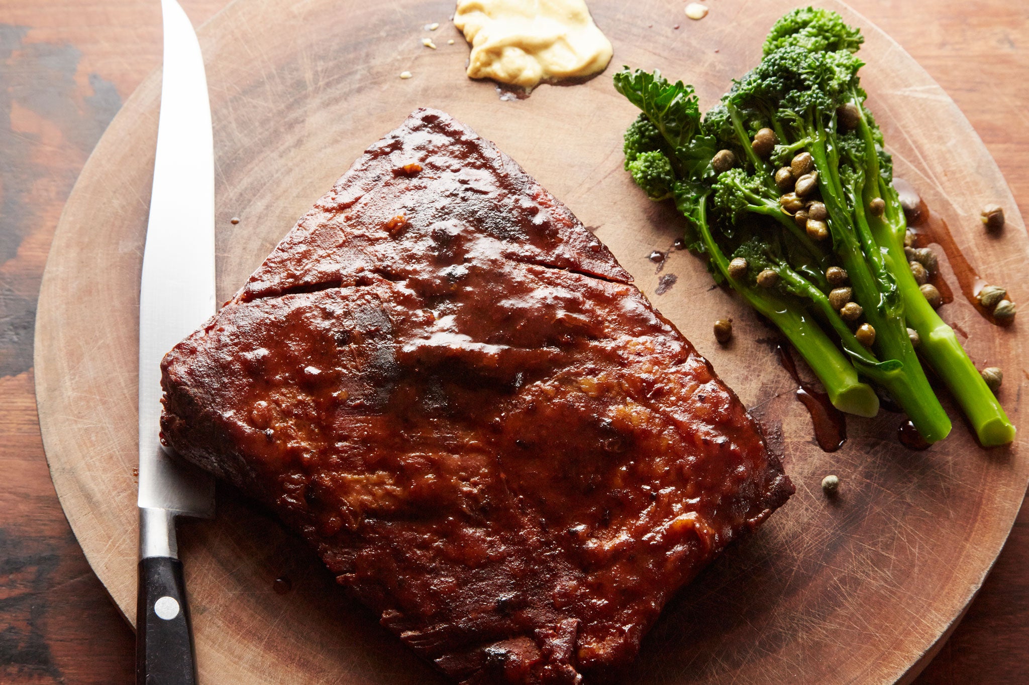 Cadwell's spiced, slow-cooked beef brisket