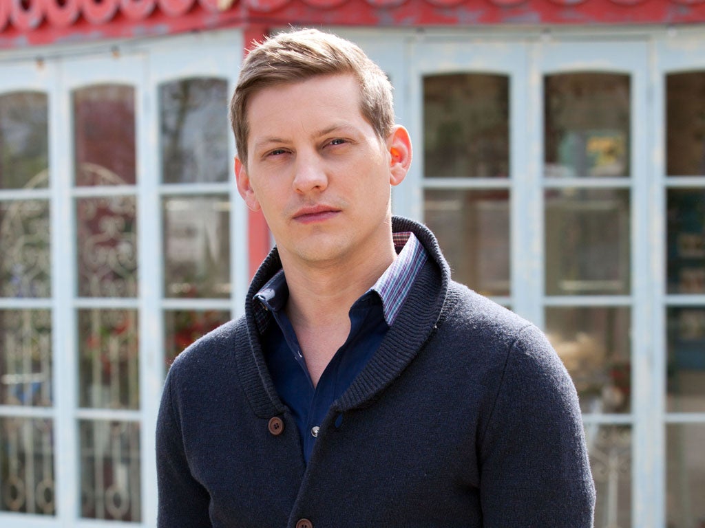 Character John Paul McQueen has been a victim of sexual abuse in Hollyoaks
