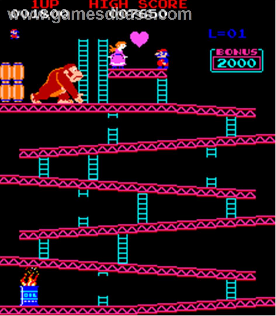Donkey Kong Arcade (Picture: Nintendo)