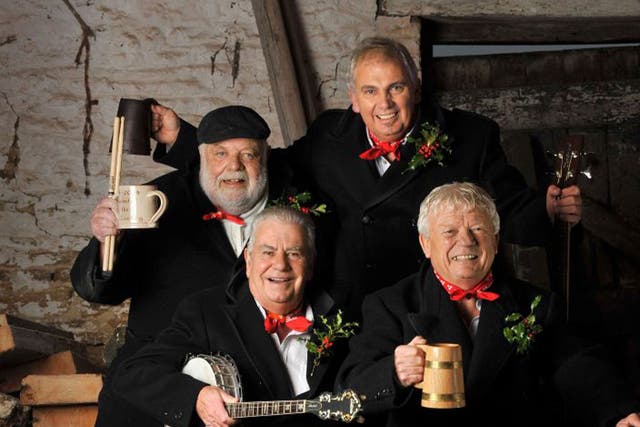The Wurzels, folk quartet