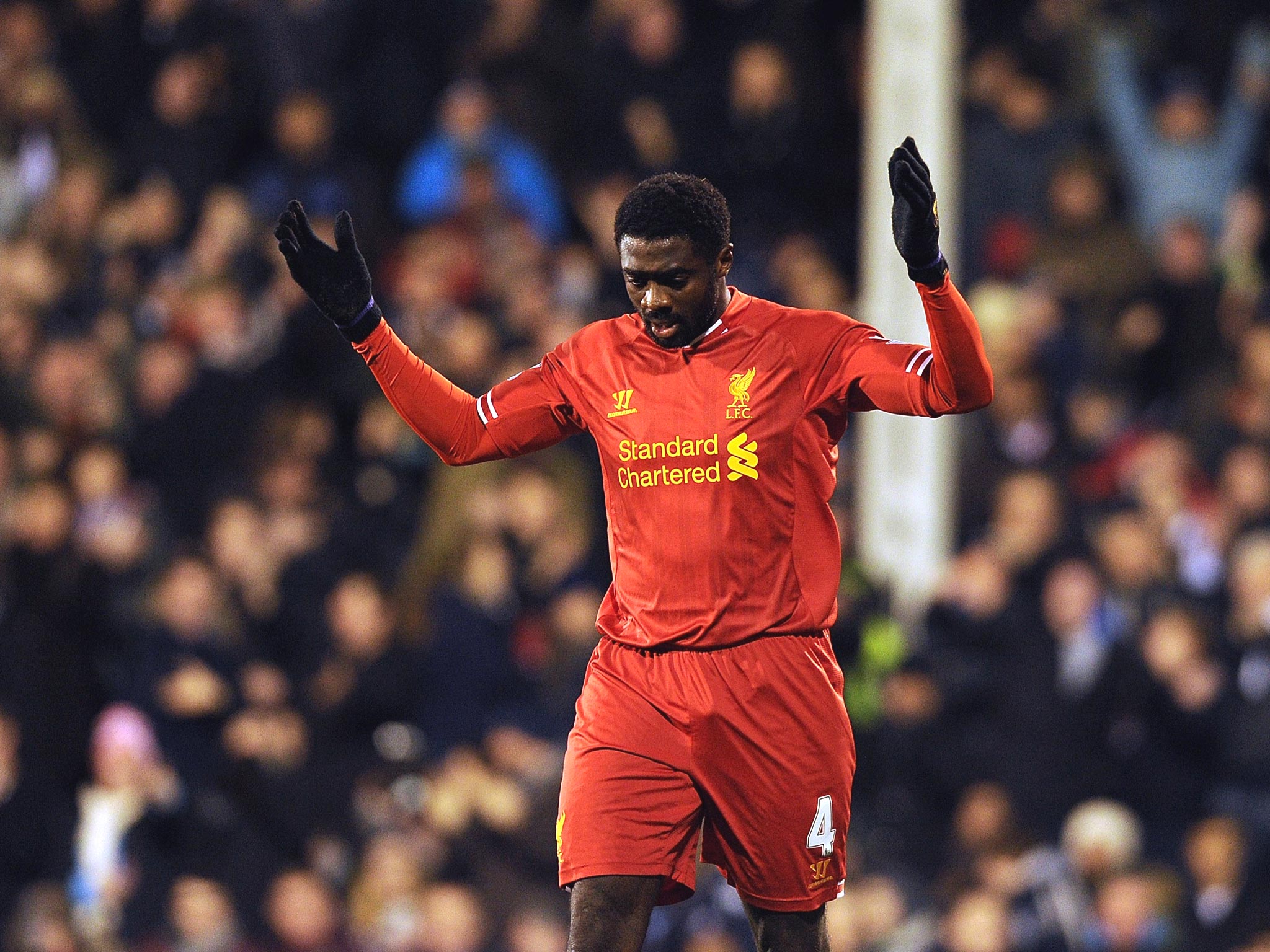 Liverpool escaped with a dramatic win at Fulham – despite Kolo Touré’s comical own goal