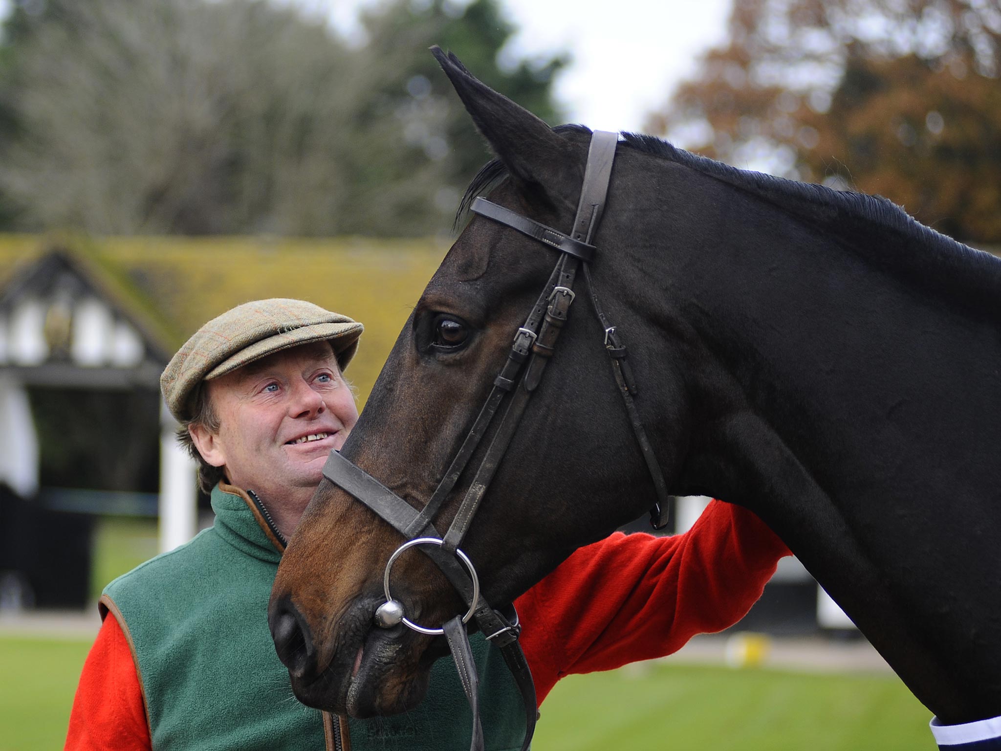 Nicky Henderson with Long Run